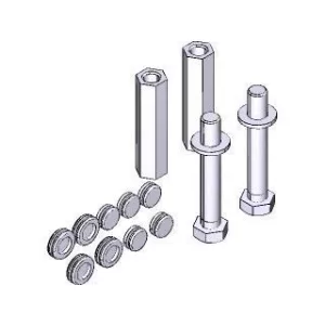 Комплект креплений CAME BX-243 119RIBX056 Комплект креплений CAME BX-243 119RIBX056