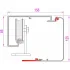 Автоматика для двустворчатой раздвижной двери FLUO-SLB BASIC короб 6600 мм CAME 818SL-0069 (КАМЕ) Автоматика для двустворчатой раздвижной двери FLUO-SLB BASIC короб 6600 мм CAME 818SL-0069 (КАМЕ)